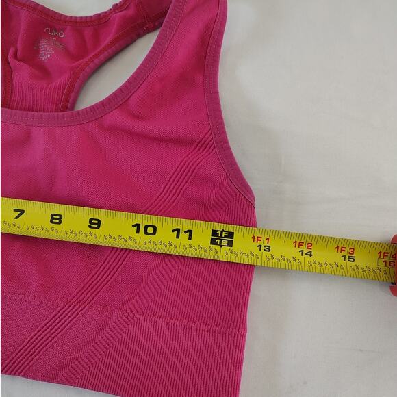 Ryka activewear workout sports bra womens Large - Picture 5 of 6